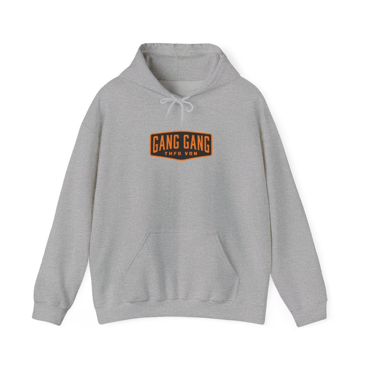 Gang Gang Patch Duck Camo Hoodie