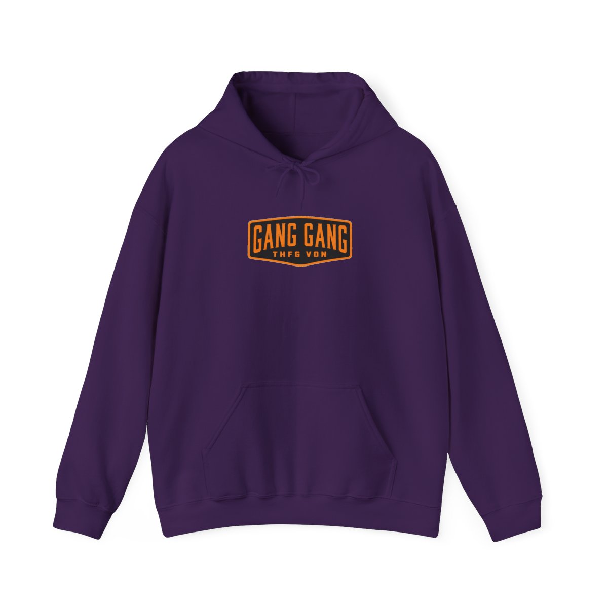 Gang Gang Patch Duck Camo Hoodie