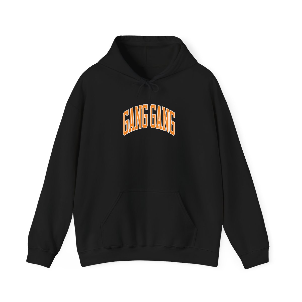 Gang Gang Orange Collegiate Hoodie