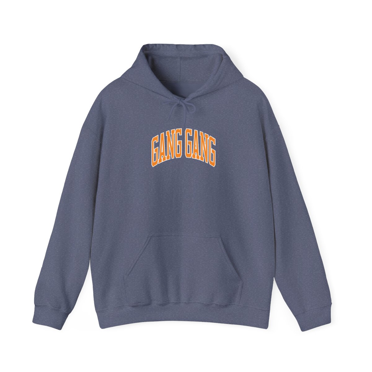 Gang Gang Orange Collegiate Hoodie