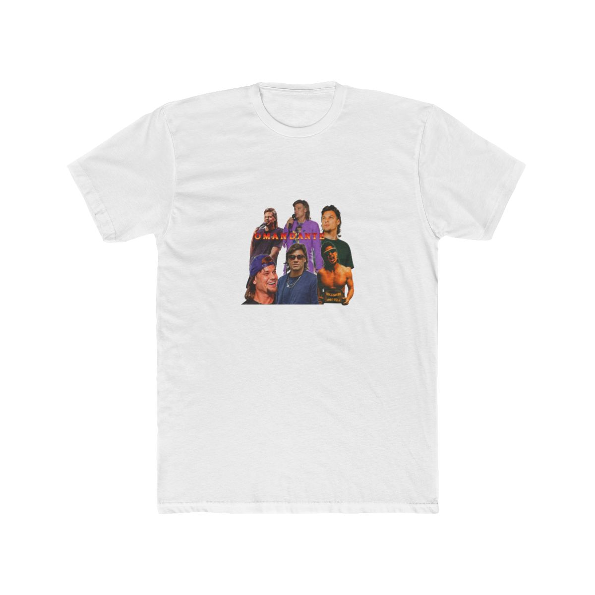 Theo Von "ELCOMANDANTE" Unisex Tee