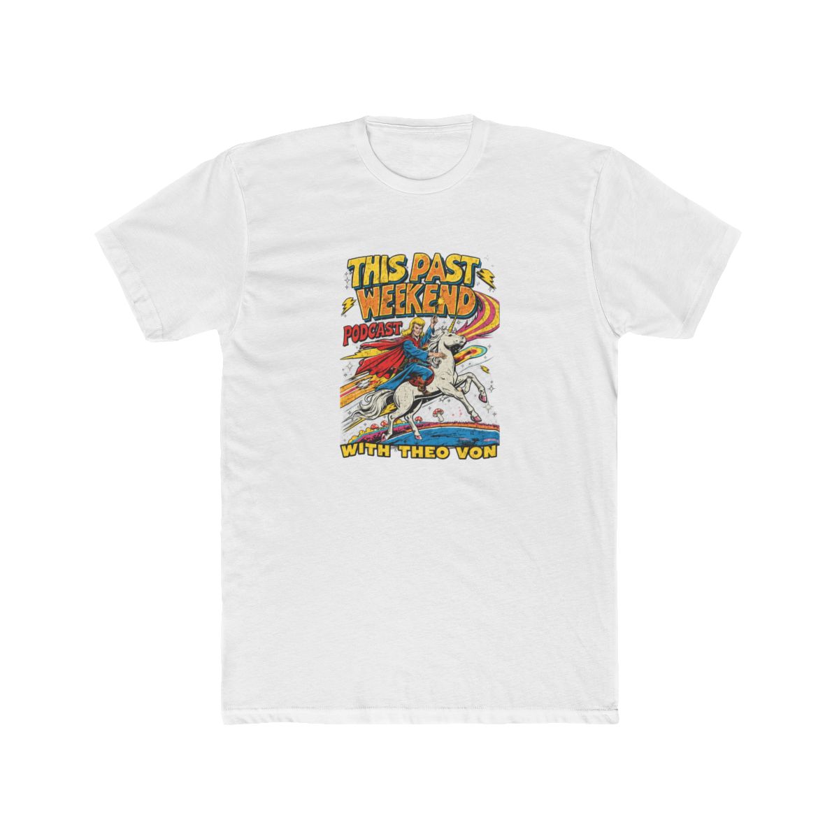Theo Von "This Past Weekend Podcast with Theo Von" Unisex Tee