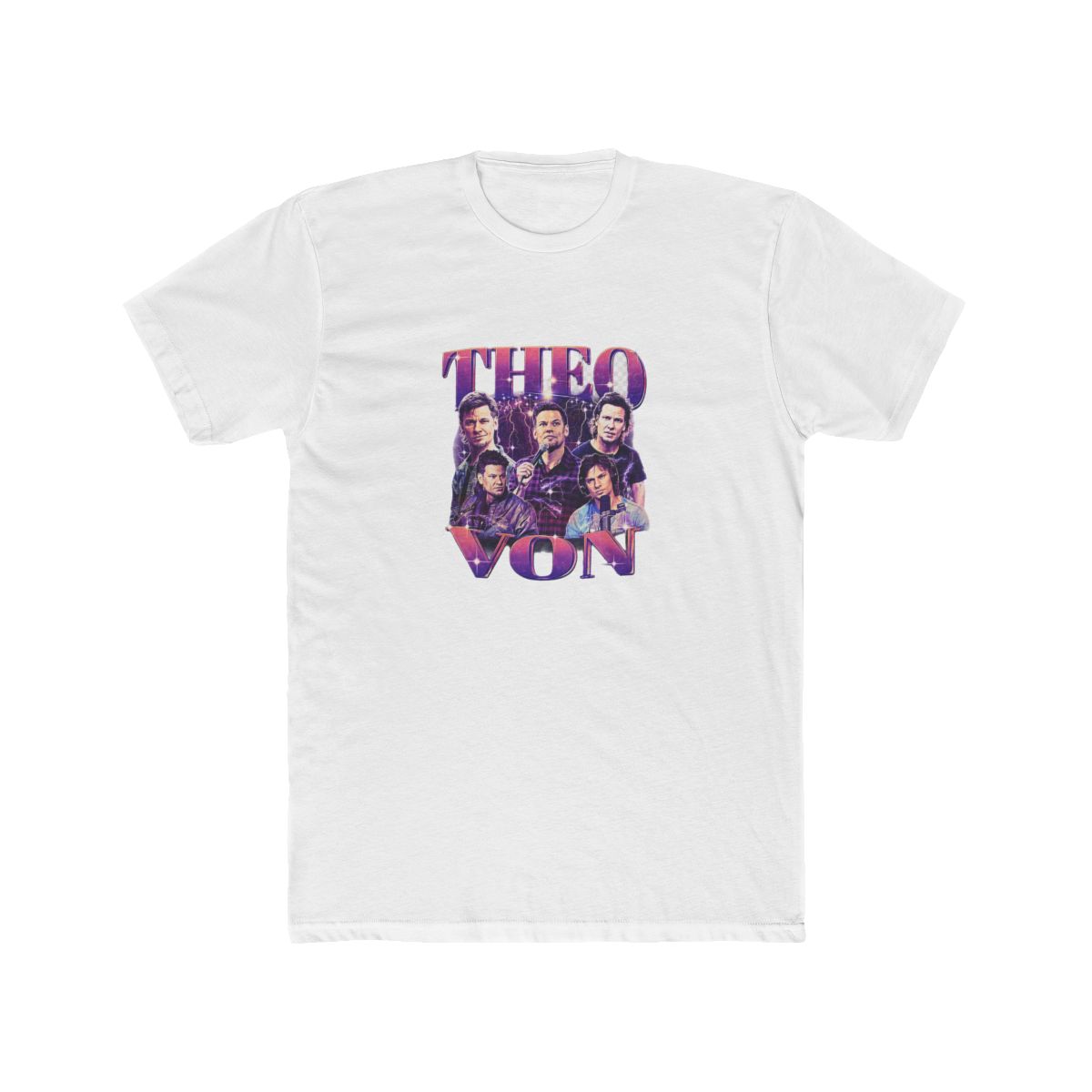 Theo Von "T six men retro" Unisex Tee
