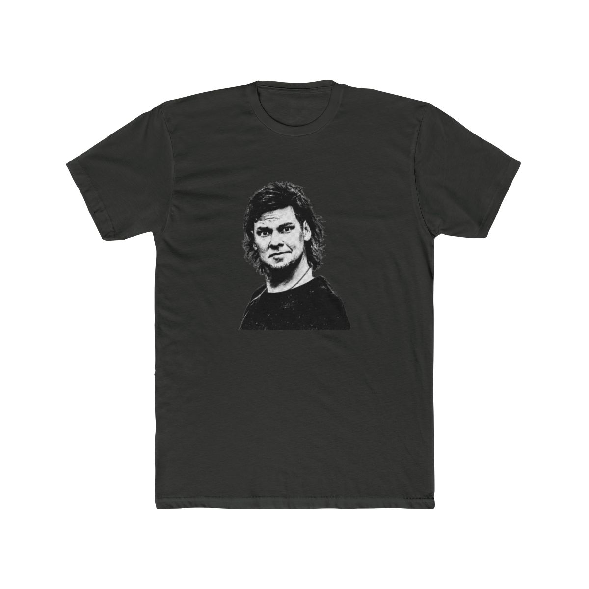 Theo Von Face Retro Vintage - (marbleborg) T Shirt