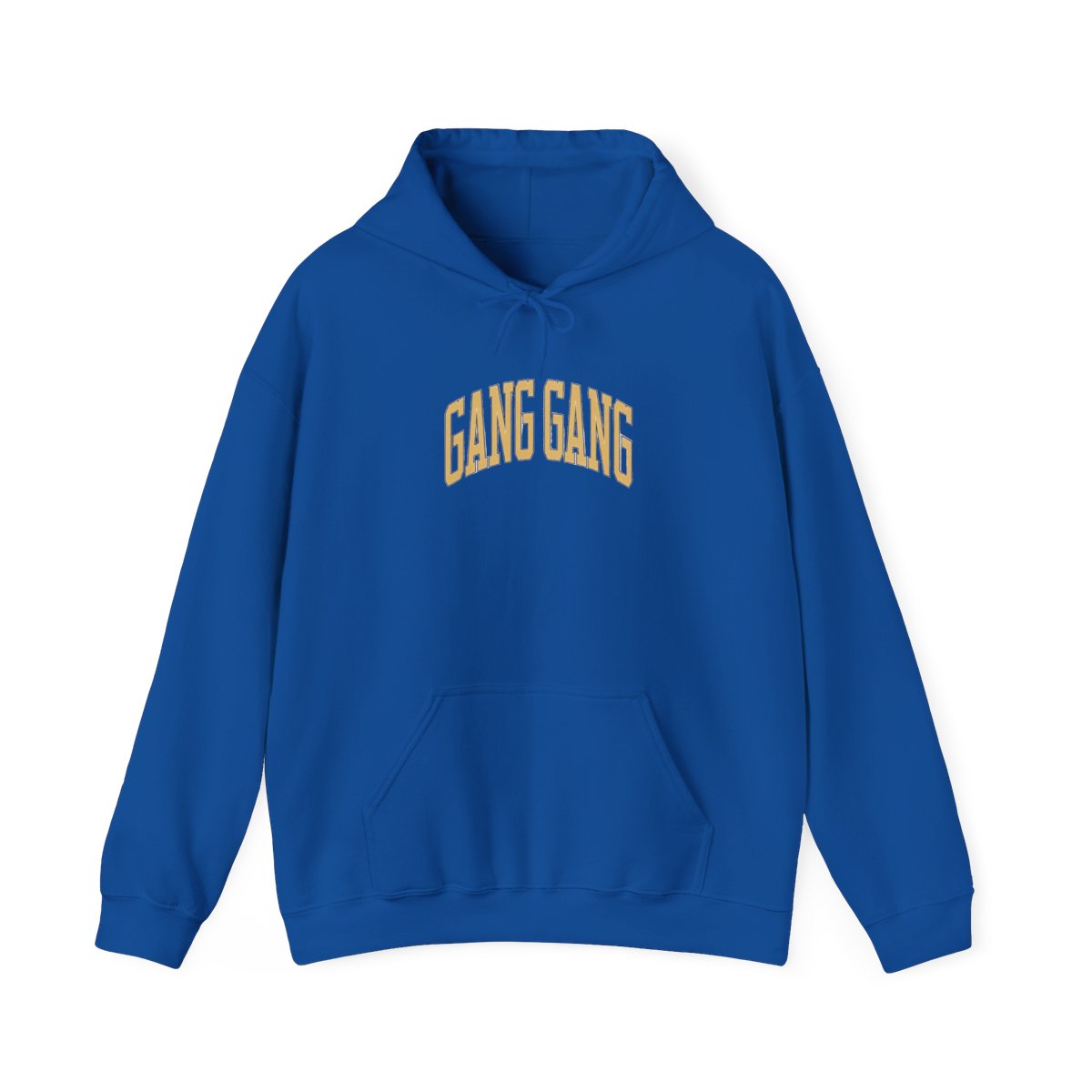 Gang Gang Black Collegiate Hoodie